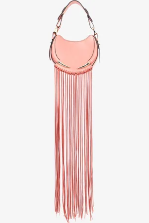 Roberto Cavalli Fang Bag Shoulder Bag With Fringes - Female Bags Unica