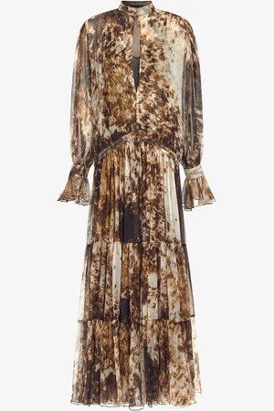 Roberto Cavalli Appaloosa Print Dress - Female 38