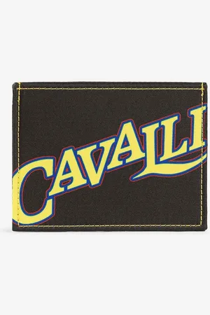 Roberto Cavalli Logo-print Cardholder - Male Bags & Accessories Unica