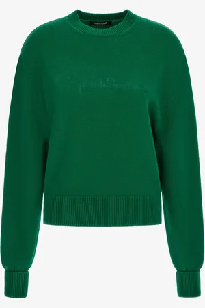 Roberto Cavalli Cropped Knit Sweater - Female Ready To Wear Xs