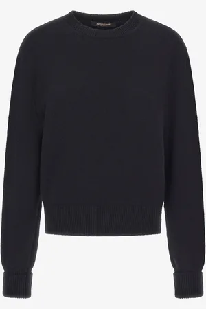 Roberto Cavalli Cropped Knit Sweater - Female Ready To Wear Xs