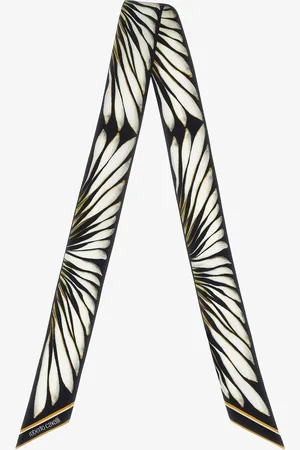 Roberto Cavalli Ray Of Print Scarf - Female Scarves & Silks Unica