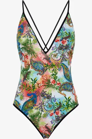 Roberto Cavalli Swimsuit - Female Beachwear Xs