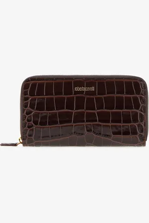 Roberto Cavalli Wallet With Logo - Female Small Leather Goods Unica