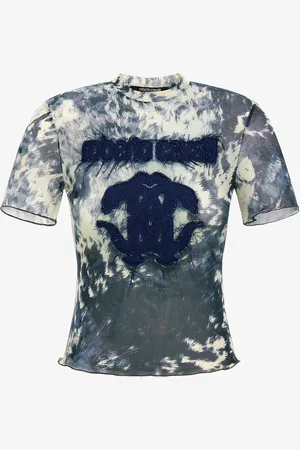 Roberto Cavalli Appaloosa Print T-shirt - Female T-shirts Xs