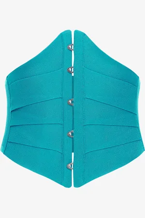 Roberto Cavalli Corset With Hooks - Female Knitwear 44