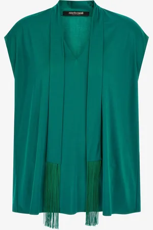 Roberto Cavalli Silk Blouse - Female Blouses & Tops 42