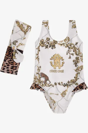 Roberto Cavalli Printed Swimsuit - Female 06m