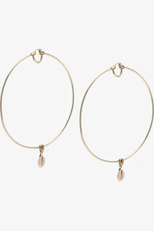 Roberto Cavalli Earrings With Shell - Female Fashion Jewelry Unica