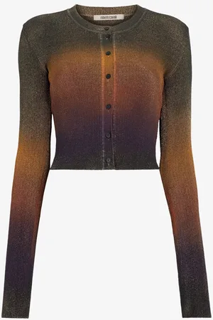 Roberto Cavalli Cropped Cardigan - Female Ready To Wear 44
