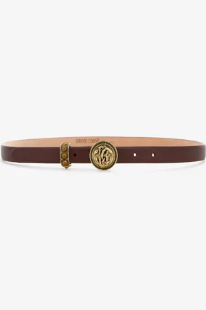 Roberto Cavalli Rc Logo Belt - Female Accessories 75