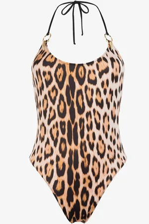 Roberto Cavalli Leopard-print Swimsuit - Female Beachwear 4