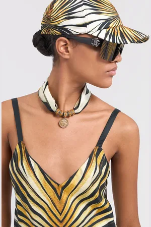 Roberto Cavalli Ray Of Baseball Cap - Female Hats & Gloves Unica