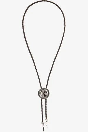 Roberto Cavalli Bolo Tie - Male Necklaces Unica
