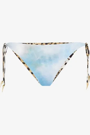 Roberto Cavalli Painting-print Bikini Briefs - Female Beachwear 44