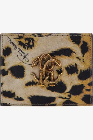 Roberto Cavalli Cardholder With Monogram Rc - Female Accessories Unica