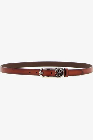 Roberto Cavalli Belt With Rc Monogram - Male Belts 90