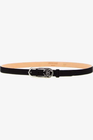 Roberto Cavalli Belt With Rc Monogram - Male Belts 90