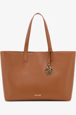 Roberto Cavalli Leather Tote Bag - Female Bags Unica