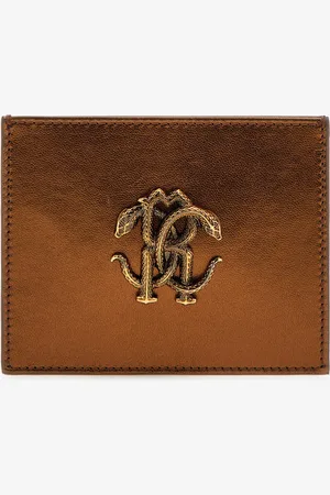 Roberto Cavalli Cardholder With Monogram Rc - Female Accessories Unica
