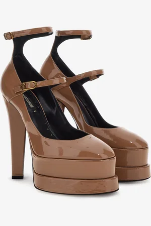 Roberto Cavalli Platform Sandals With Straps - Female Pumps 36