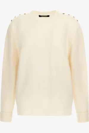 Roberto Cavalli Round Neck Sweater - Female Ready To Wear Xs