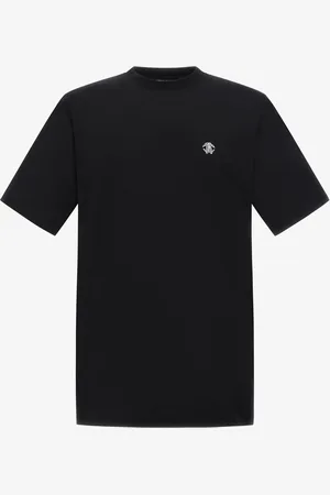 Roberto Cavalli T-shirt With Monogram Rc - Male T-shirts And Polos Xs