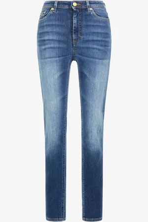 Roberto Cavalli Skinny Jeans With Rc - Female Trousers & Shorts 26