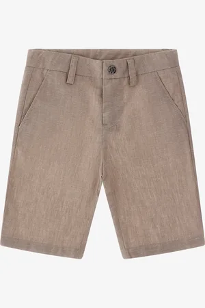 Roberto Cavalli Rc Monogram Denim Shorts - Male Trousers & Shorts 04a
