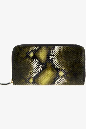 Roberto Cavalli Logo-print Leather Wallet - Female Small Leather Goods Unica