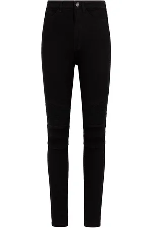 Roberto Cavalli Rc Monogram Skinny Jeans - Female Ready To Wear 24