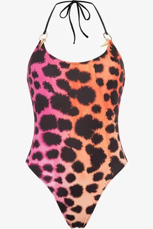 Roberto Cavalli Murena Print Swimsuit - Female Beachwear 4