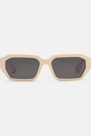 Roberto Cavalli Sunglasses With Wide Rectangular Front And Fangs - Female Sunglasses Unica