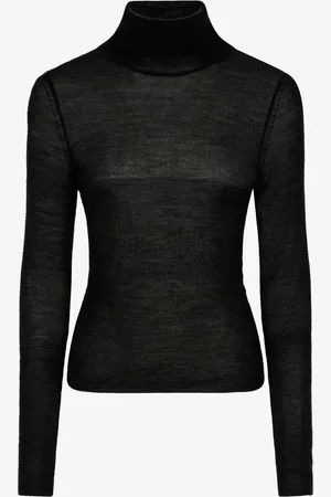 Roberto Cavalli Silk/wool-blend Turtleneck - Female Knitwear M