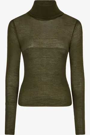 Roberto Cavalli Silk/wool-blend Turtleneck - Female Knitwear S