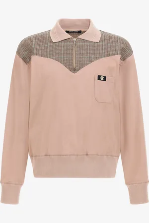 Roberto Cavalli Zip Polo - Male Sweatshirts S