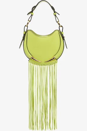 Roberto Cavalli Fang Bag Shoulder Bag With Fringes - Female Shoulder Bags Unica