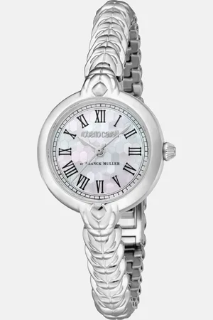 Roberto Cavalli By Frank Muller Logo Watch - Female 27~mm
