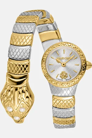 Roberto Cavalli By Franck Muller Signature Snake Watch - Female Watches 20~mm