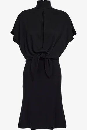 Roberto Cavalli Short Dress With Knot - Female Mini Dresses 42