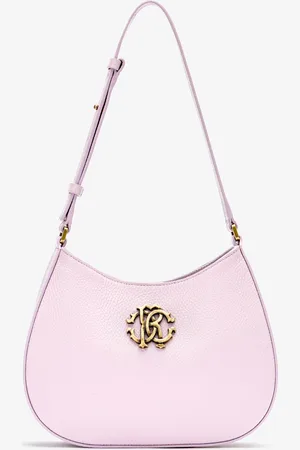 Roberto Cavalli Shoulder Bag With Monogram Rc - Female Shoulder Bags Unica