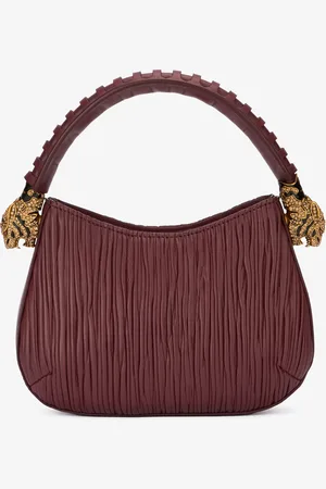 Roberto Cavalli Hobo Roar Bag With Bejeweled Tigers - Female Shoulder Bags Unica