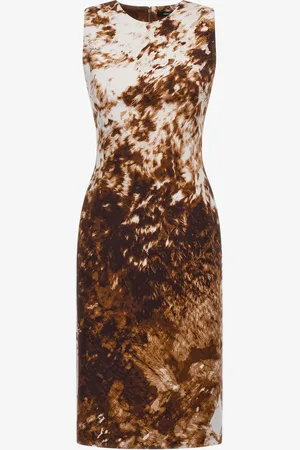 Roberto Cavalli Appaloosa Print Dress - Female Dresses 42