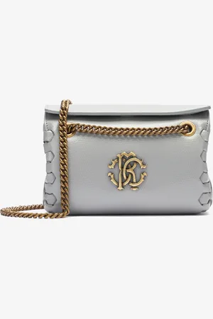 Roberto Cavalli Shoulder Bag With Monogram Rc - Female Shoulder Bags Unica