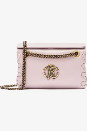 Roberto Cavalli Shoulder Bag With Monogram Rc - Female Shoulder Bags Unica