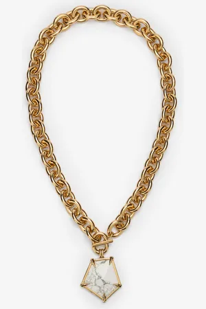 Roberto Cavalli Chain Necklace With Pendant - Female Fashion Jewelry Unica
