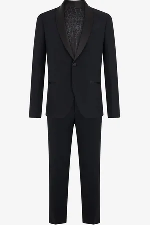 Roberto Cavalli Single-button Suit Jacket - Man Suits & Blazers 46