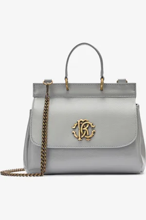 Roberto Cavalli Handbag With Monogram Rc - Female Top Handle Unica
