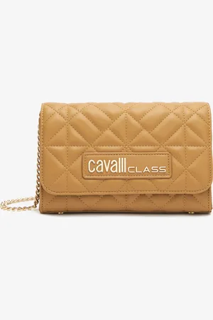 Roberto Cavalli Bag With Cavalli Class Chain Shoulder Strap - Woman Shoulder Bags Unica