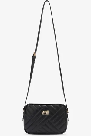 Roberto Cavalli Bag With Cavalli Class Chain Shoulder Strap - Woman Shoulder Bags Unica